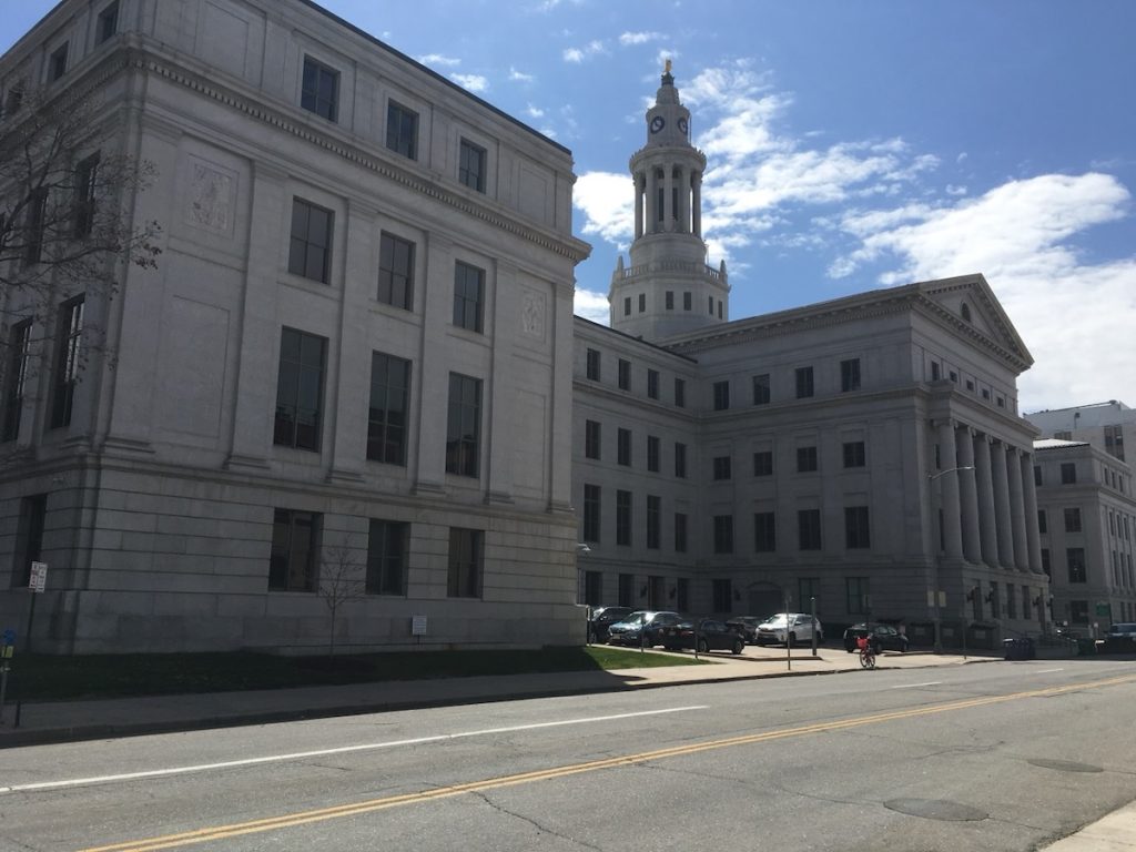 Denver County Courthouse exterior – article about when a court can reject a plea agreement in Colorado
