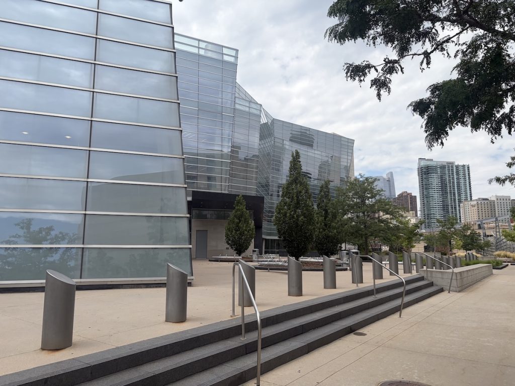 Exterior of the Lindsey-Flanigan Courthouse in Denver, Colorado, where DUI and DWAI cases are heard